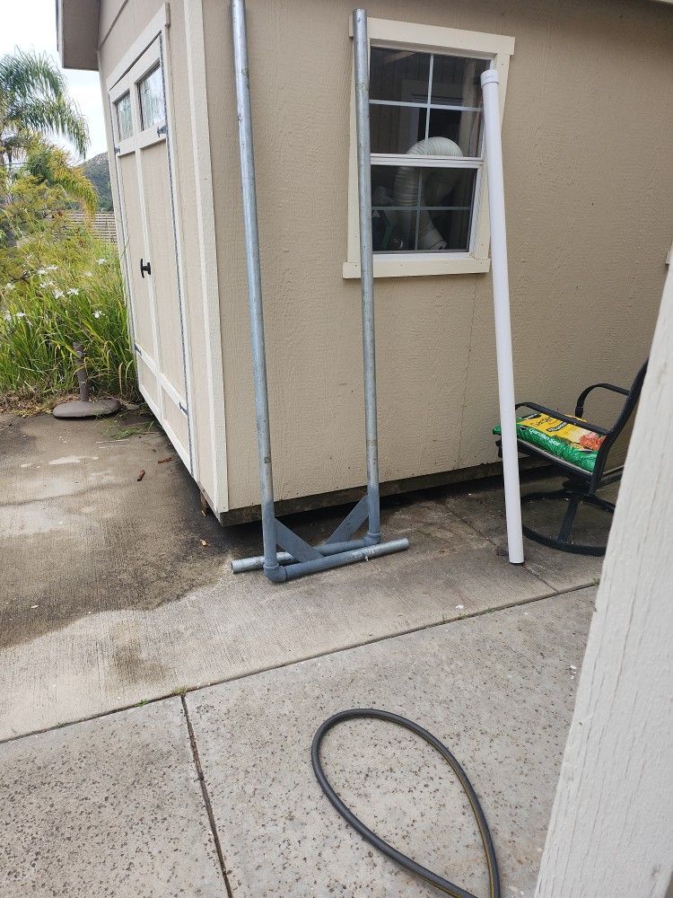 Boat Trailer Guide Poles