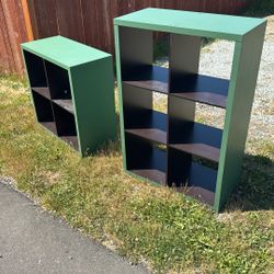 IKEA Cube Shelves Free To Whoever Grabs Them