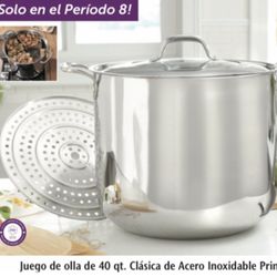 Princess House Olla De 40 Qt Con Division