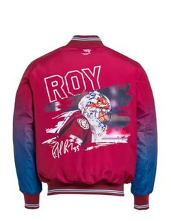 NHL Patrick Roy Bomber jacket reversible limited edition