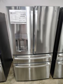 GE Profile PVD28BYNFS 4-Door French Door Refrigerator