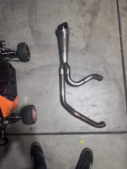 Tbr full exhaust for softail m8