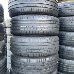 235/55R19 Marca Pirelli Usadas En Excelentes Condiciones De Vida