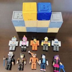Roblox collectible figurines  