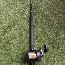 SHIMANO REEL & CALSTAR GRAFIGHTER ROD Combo