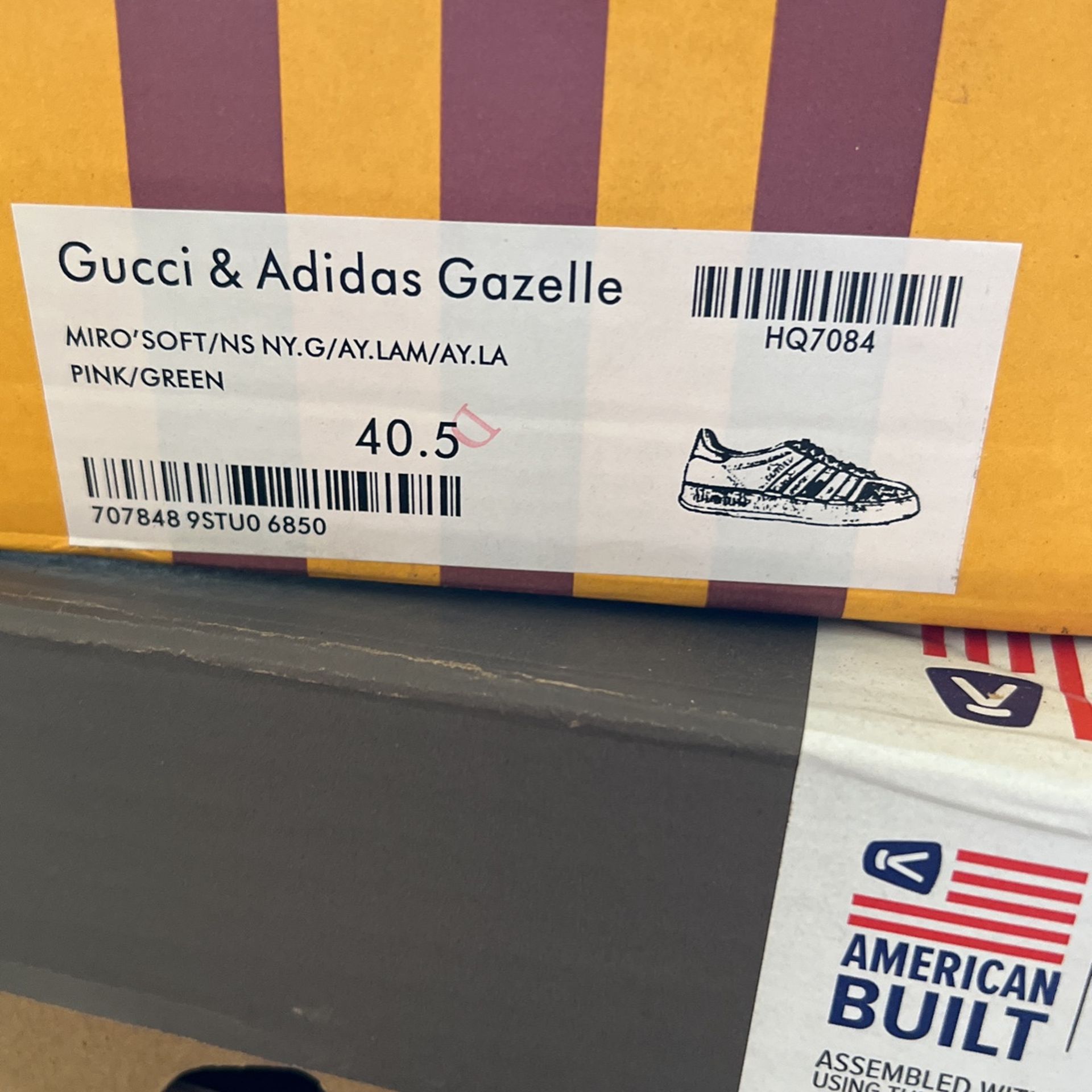 Gucci X Adidas Gazelle Size 7.5 Men's for Sale in San Jose, CA - OfferUp Gucci X Adidas Gazelle Size 7.5 Men's for Sale in San Jose, CA - OfferUp