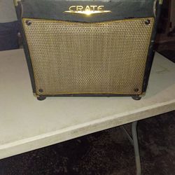 Crate Amplifier