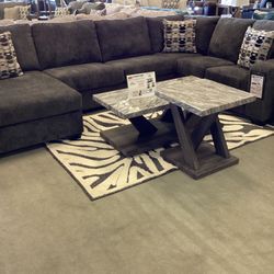 Ballinasloe 3pc Sectional with Chaise