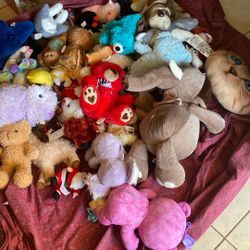 Peluches $ 25.00  Por Todos 