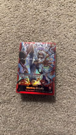 One Piece Luffy Starter Deck