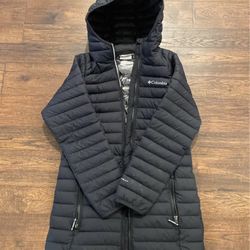 Columbia Omni Heat Jacket Girls M 10/12