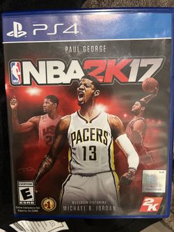 NBA 2K17 for PS4