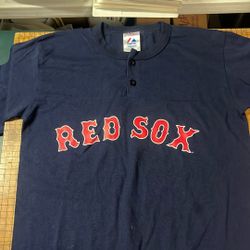  Boston Red Sox Majestic Tshirt