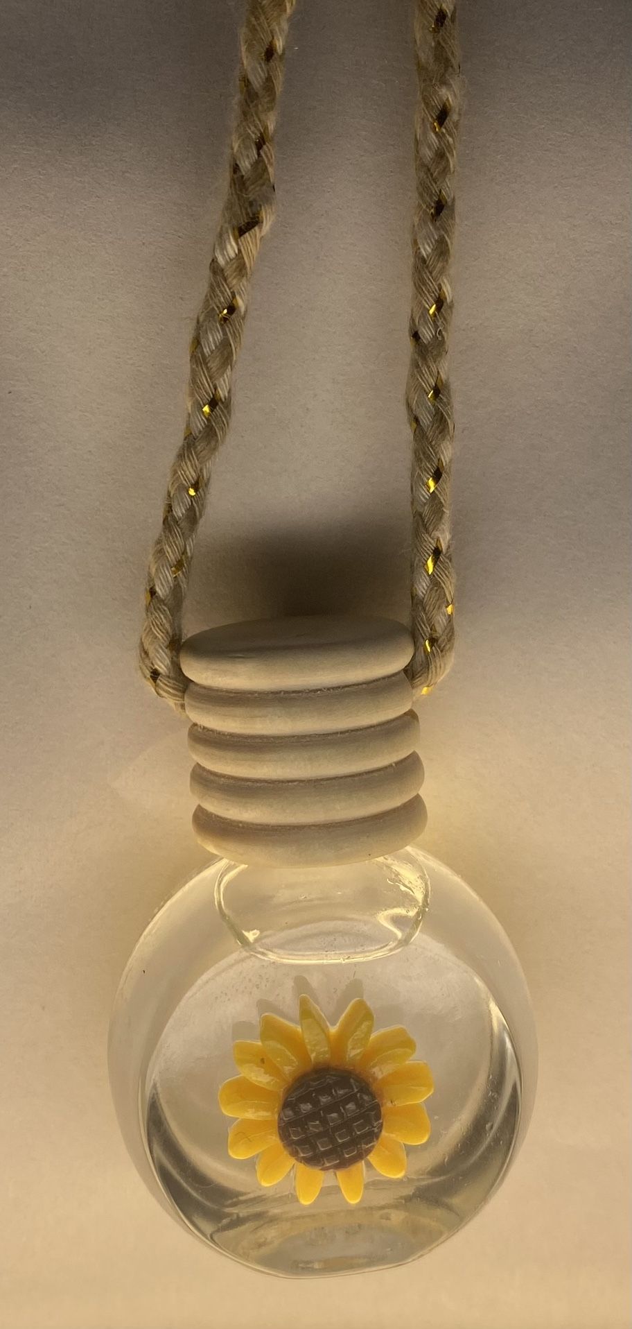 Aromatherapy Car Diffuser – Essential Oil Jewelry with Custom Scent | BugJuice Handmade Gift