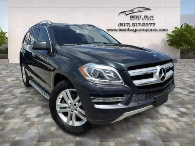 2016 Mercedes-Benz GL-Class
