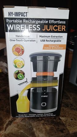 Wireless Juicer 