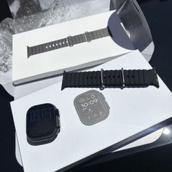 Titanium Apple Watch Ultra 2 