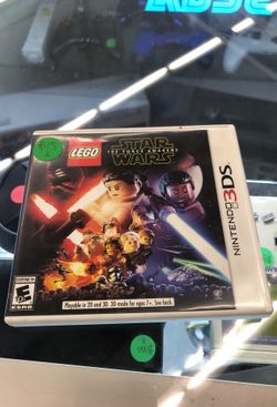 LEGO Star Wars the force awakens - NINTENDO 3DS