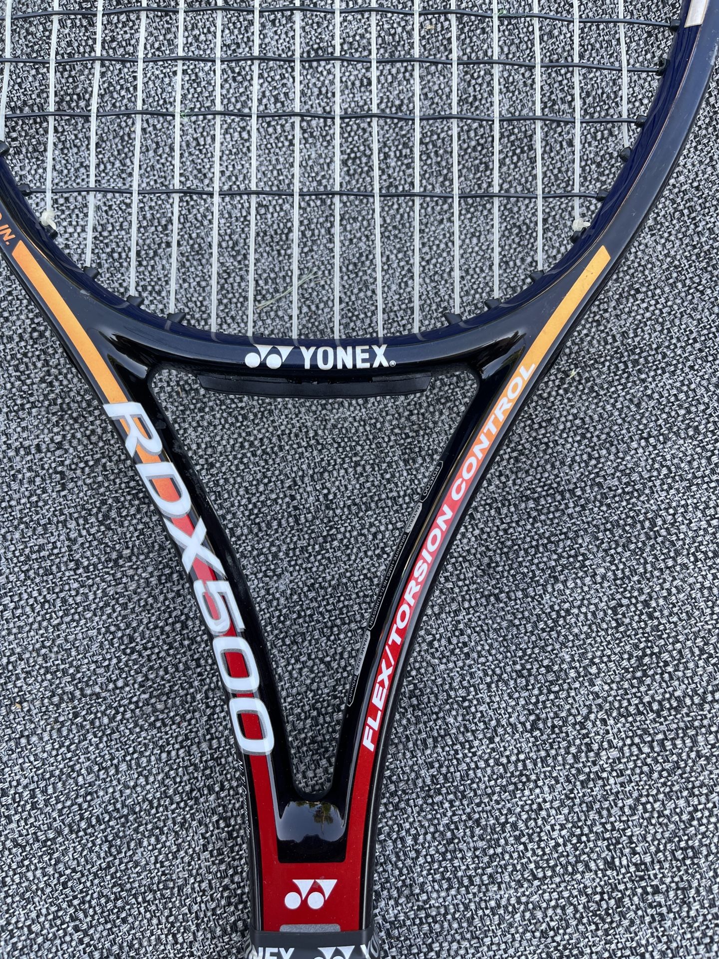Yonex RDX 500 Mid 90 Sq/in Tennis Racket 4 3/8 for Sale in