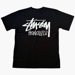 stussy honolulu chapter tees