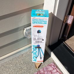 Aquajoe 360 Sprinkler