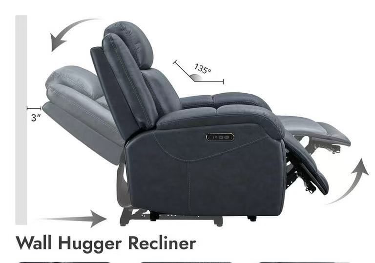 š„ON SALE CHITA Genuine Leather Power Recliner Chairs