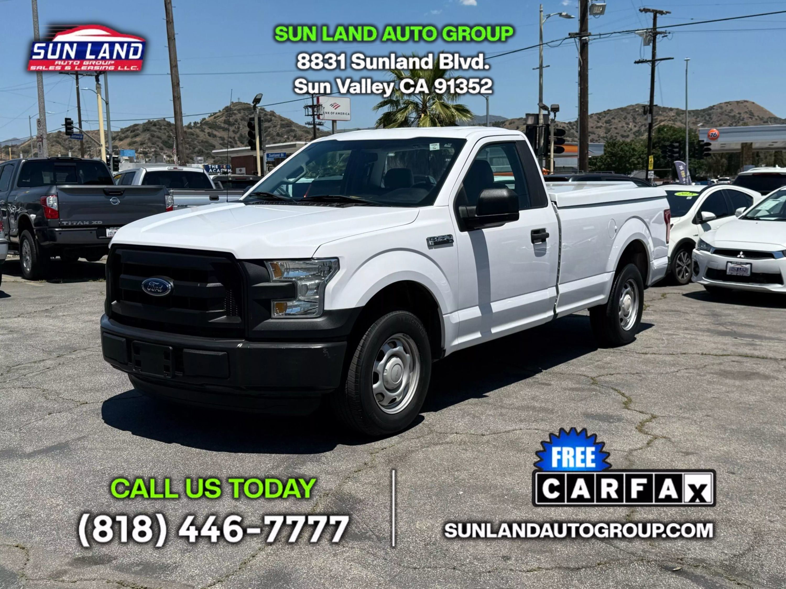 2016 Ford F150 Regular Cab