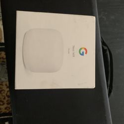 Google Nest Point And Router 
