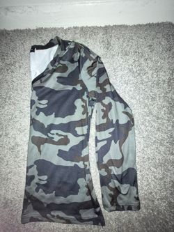 Camo Print long sleeve shirt