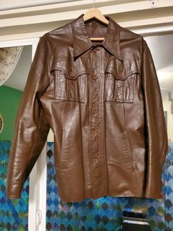 Brown Leather Jacket