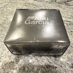 Abu Garcia Revo Toro Beast Left Handed New Reel