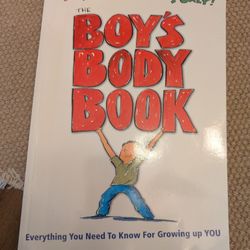 The Boy's Body Book, by Dunham & Bjorkman, ages 10 and up