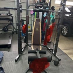 Functional Trainer  Machine Exercise Fitness Gym Equipment /   Weight Not Included  