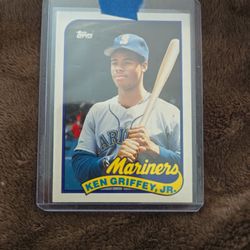 1989 TOPPS Traded Complete Set KEN GRIFFEY JR RC 
