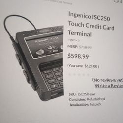 Touch Credit Card Terminal Have 6 Of  Them 