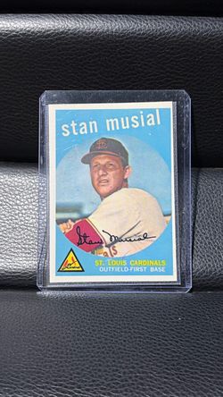Stan Musial Topps 1959