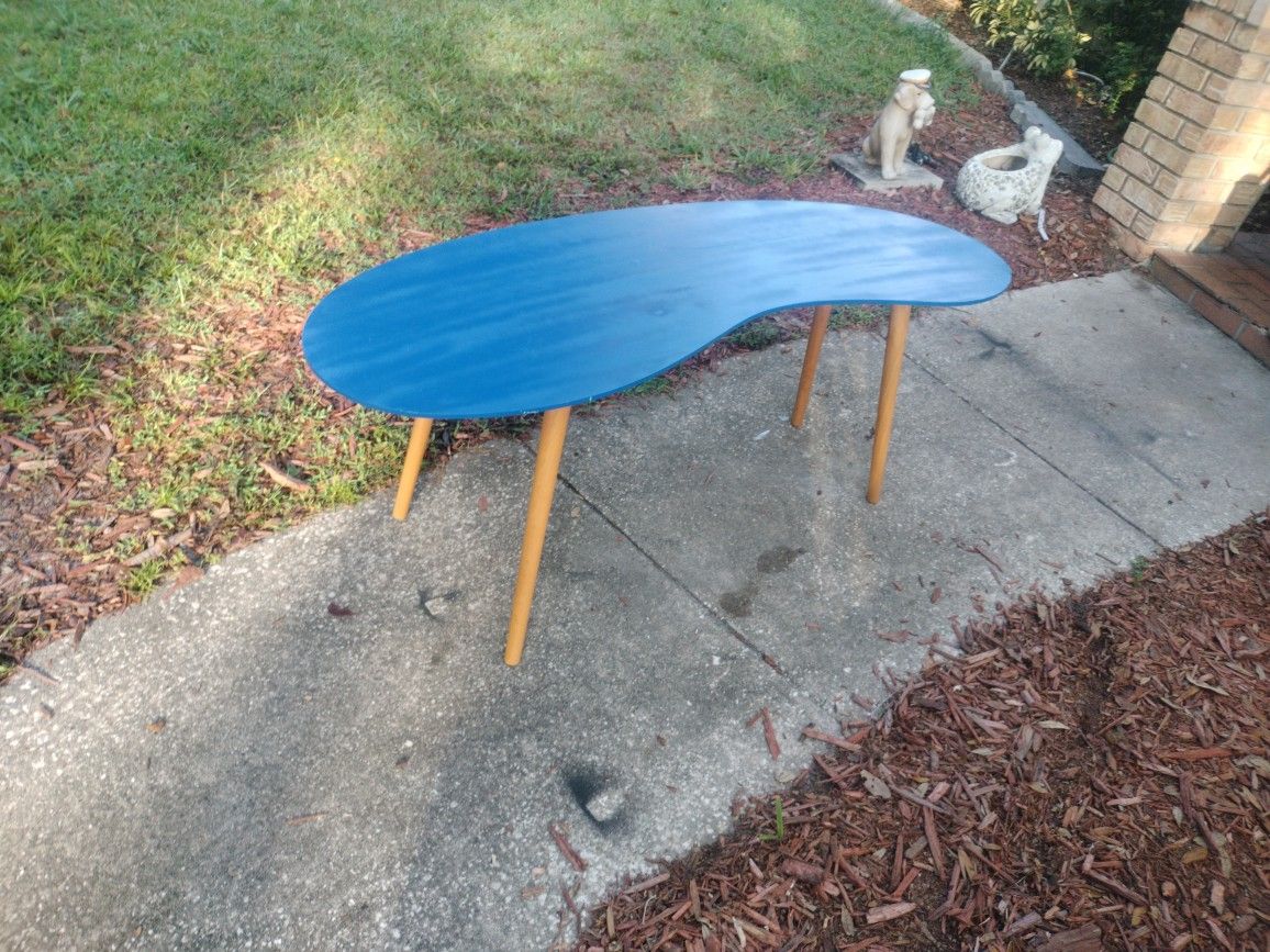 🥰✨Bean Shaped Mid-Century Modern Coffee Table🥰✨
