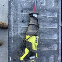 Ryobi Sawzall