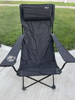 Travel Chair Foldable High Back