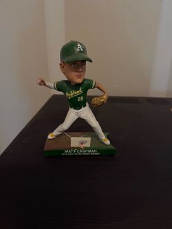 Bobble head doll Matt Chapman