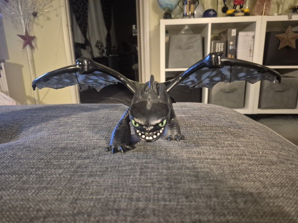 Toothless works
