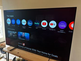 Sony 65” OLED TV 4k 2024 Model
