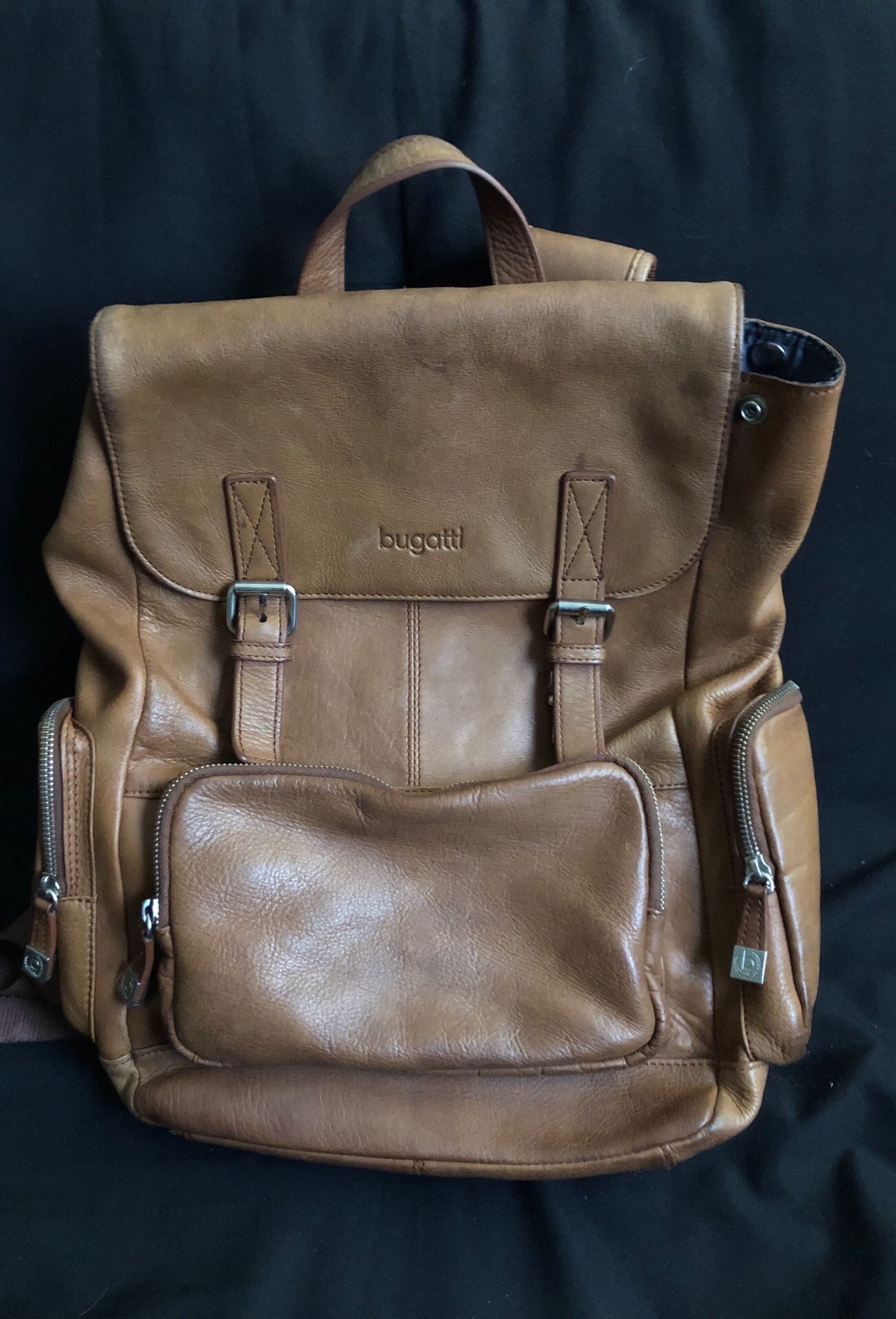 Bugatti leather backpack for Sale in Fort Worth TX OfferUp