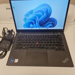 Lenovo ThinkPad T14s Gen 2 Intel i7 11th Gen 16 GB RAM MEMORY 