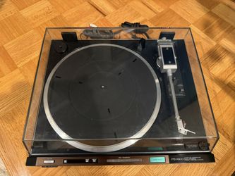 Sony PS-X600 Fully Automatic Direct Drive Turntable (Excellent Condition) 