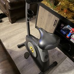 Exercise Bike    Golds Gym 