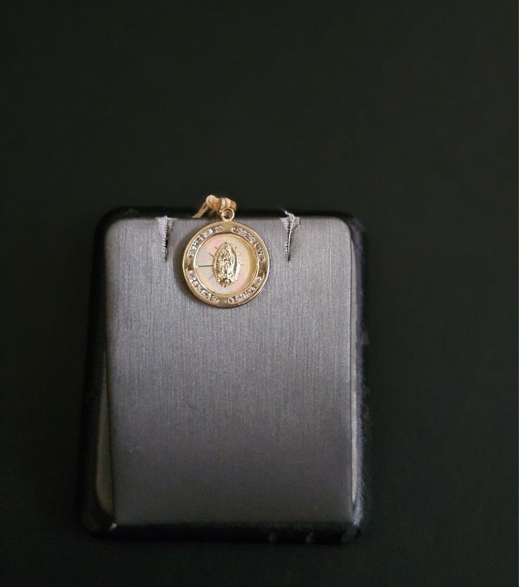 14k Gold Tri Color Cz Pendant,All Products : American Fashion Style Bags On Sale