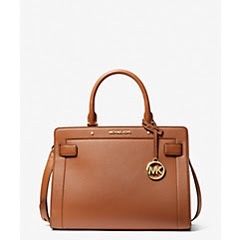 Michael Kors Rayne Medium Saffiano Leather Satchel