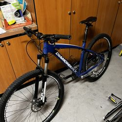 Diamondback Overdrive Mountain Bike