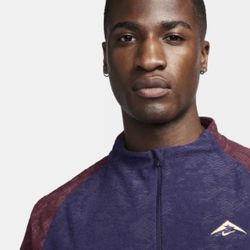 Nike Trail Dri-FIT 1/2 Zip Running Top
